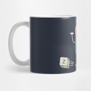 Eraser Old School Mug